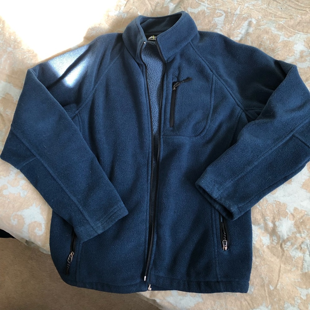Athletec zip up fleece